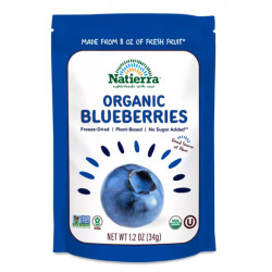 Natierra - Organic Freeze Dried Blueberries